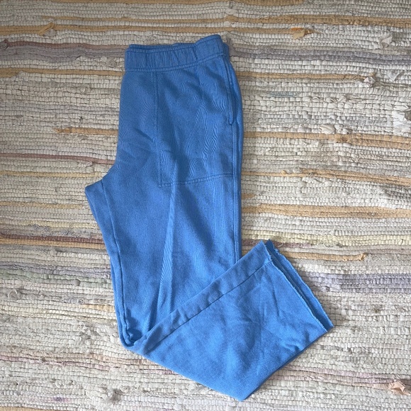 aerie Pants - Aerie Blue Sweatpants / Joggers Lounge Pants Pants with Pockets Size Medium